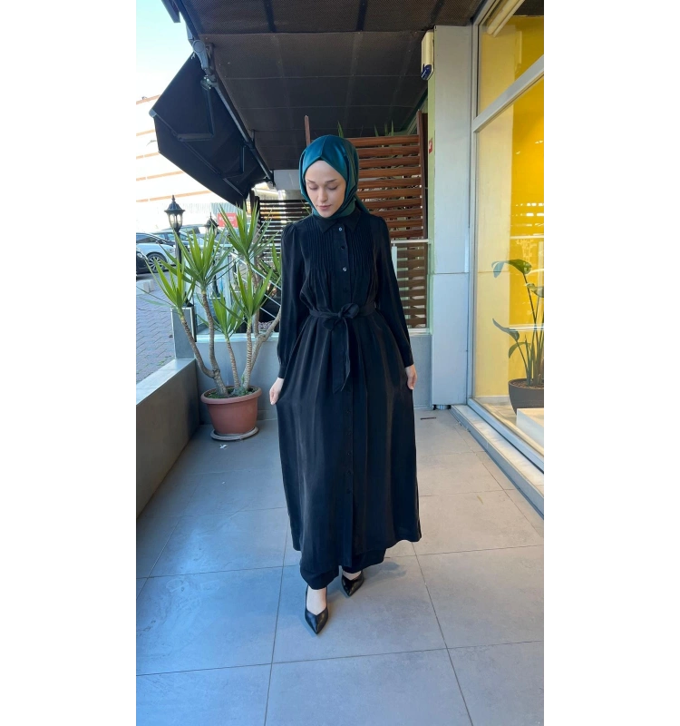 Nervür Detaylı Cupro Kap T26Y-8001