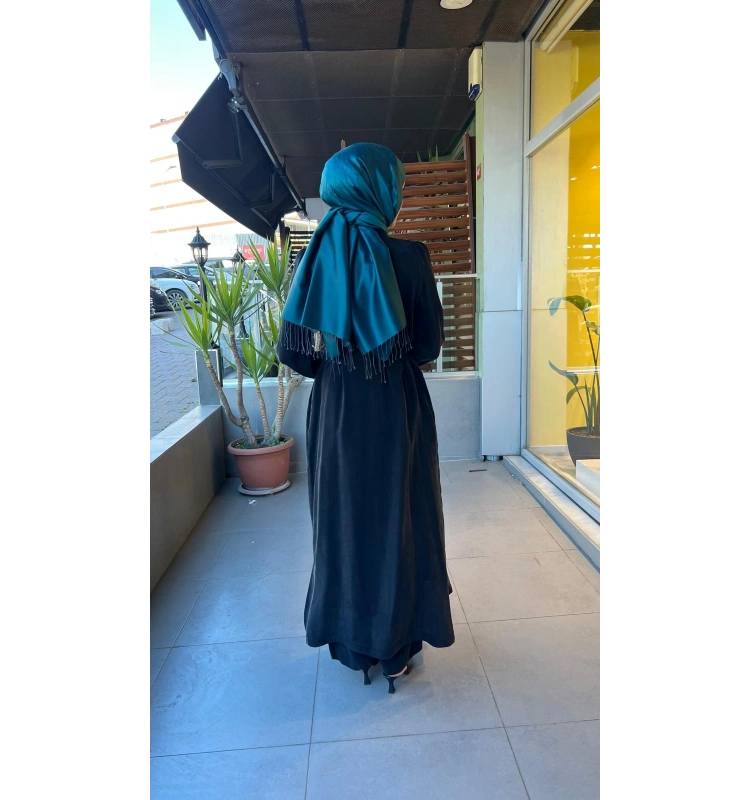 Nervür Detaylı Cupro Kap T26Y-8001