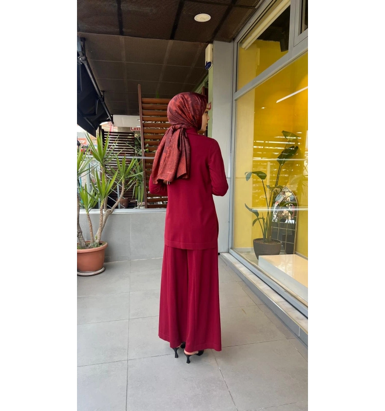 Düğmeli Şık Triko Ceket T26Y-8219