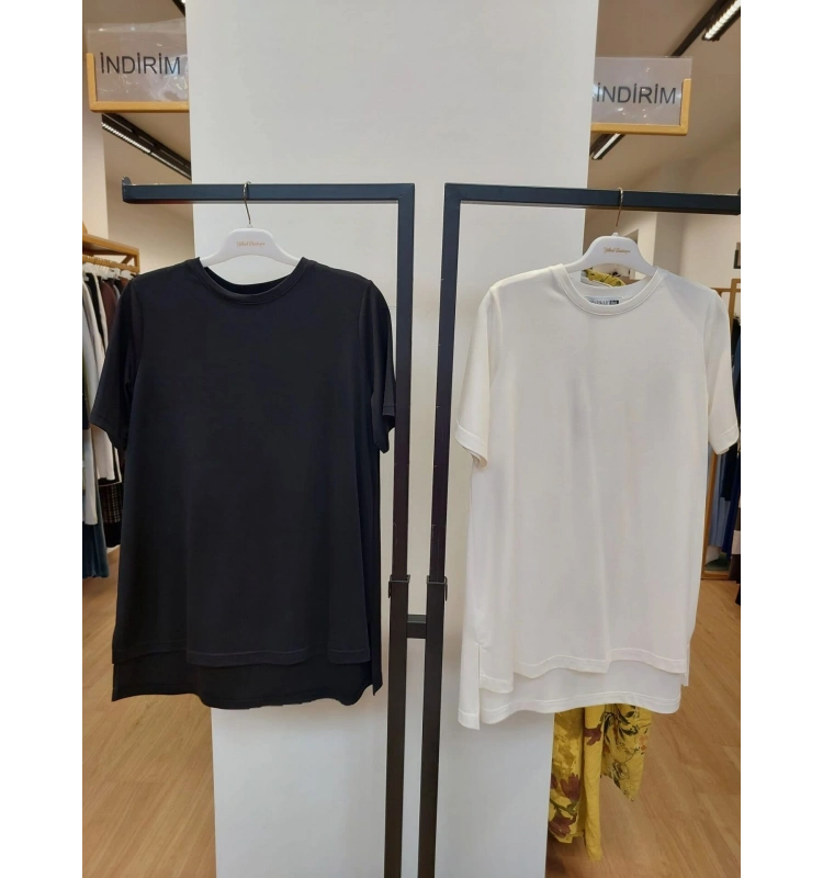 Almarwah Black Bluz T26K-102183