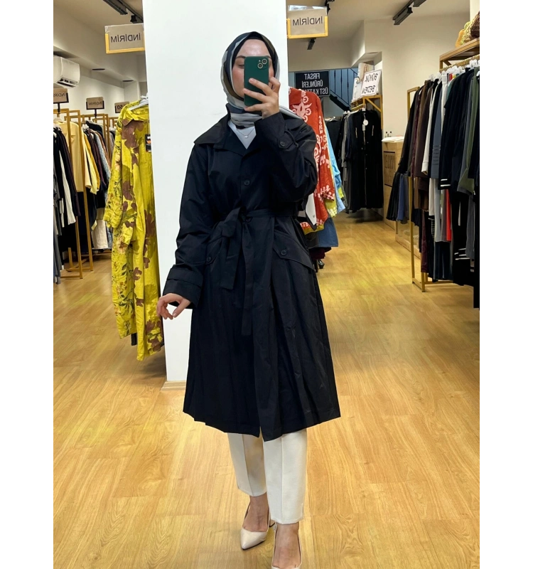 Almarwah Black Ceket T26K-404893