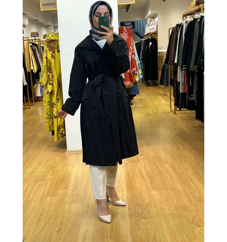 Almarwah Black Ceket T26K-404893