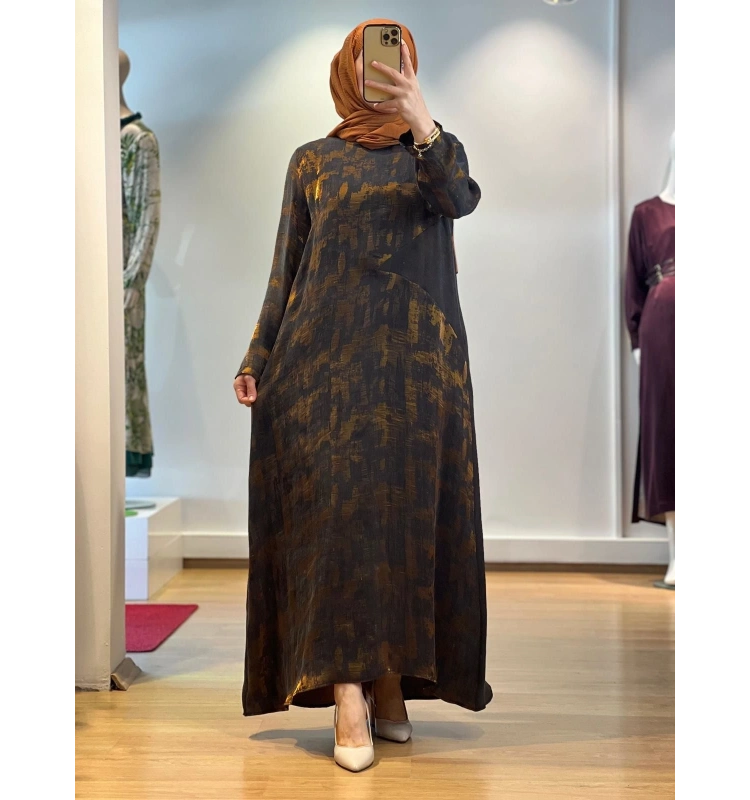 Almarwah Black Elbise 25K-303772