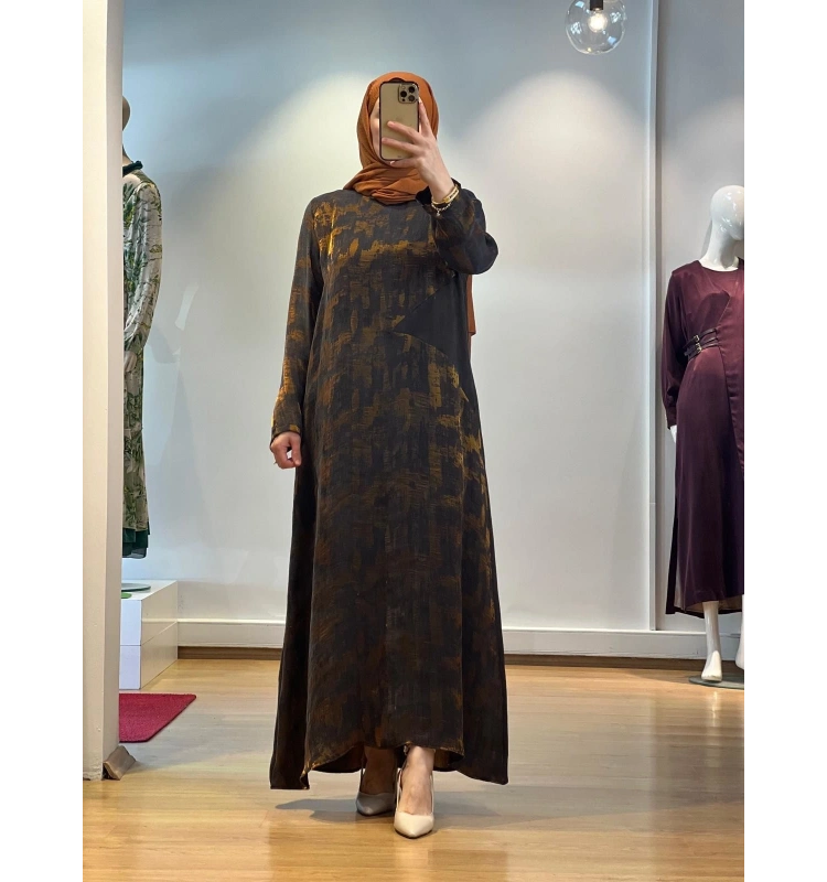 Almarwah Black Elbise 25K-303772