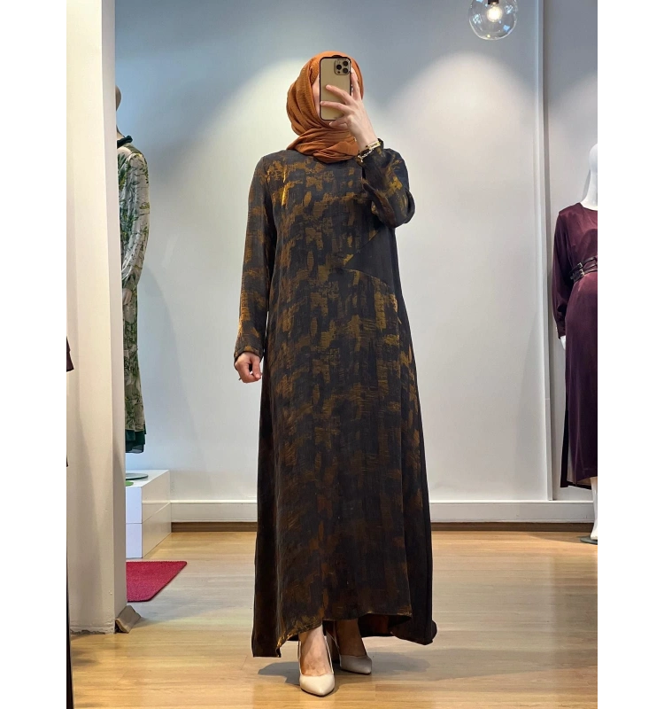 Almarwah Black Elbise 25K-303772