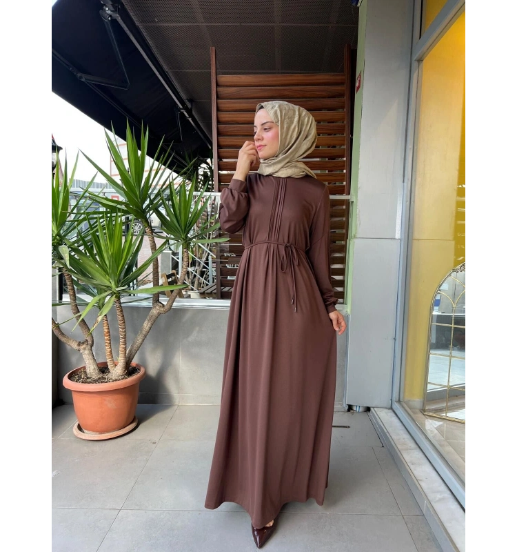 Almarwah Black Elbise T26K-303870