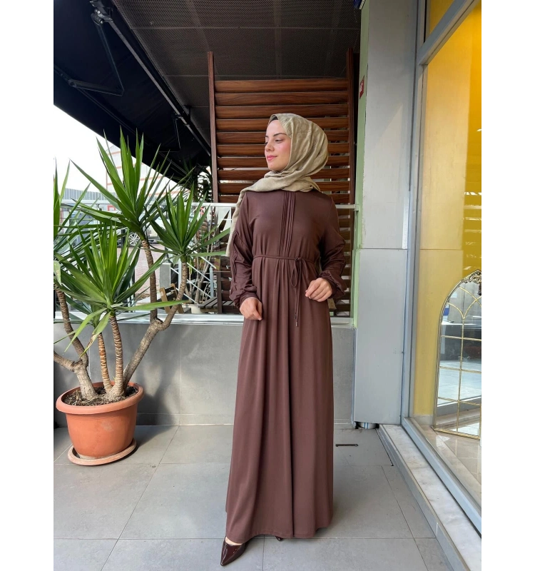 Almarwah Black Elbise T26K-303870