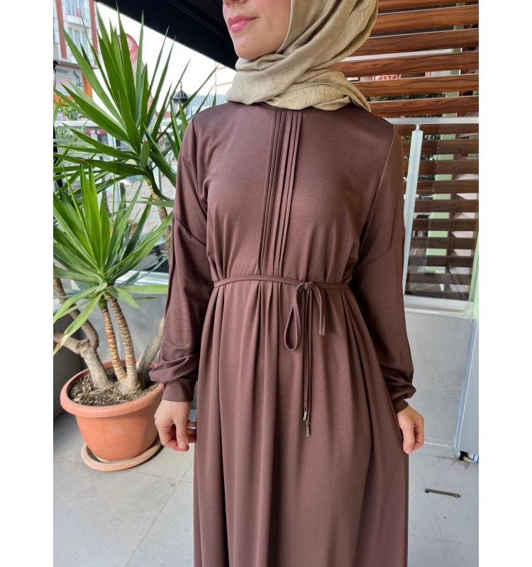 Almarwah Black Elbise T26K-303870