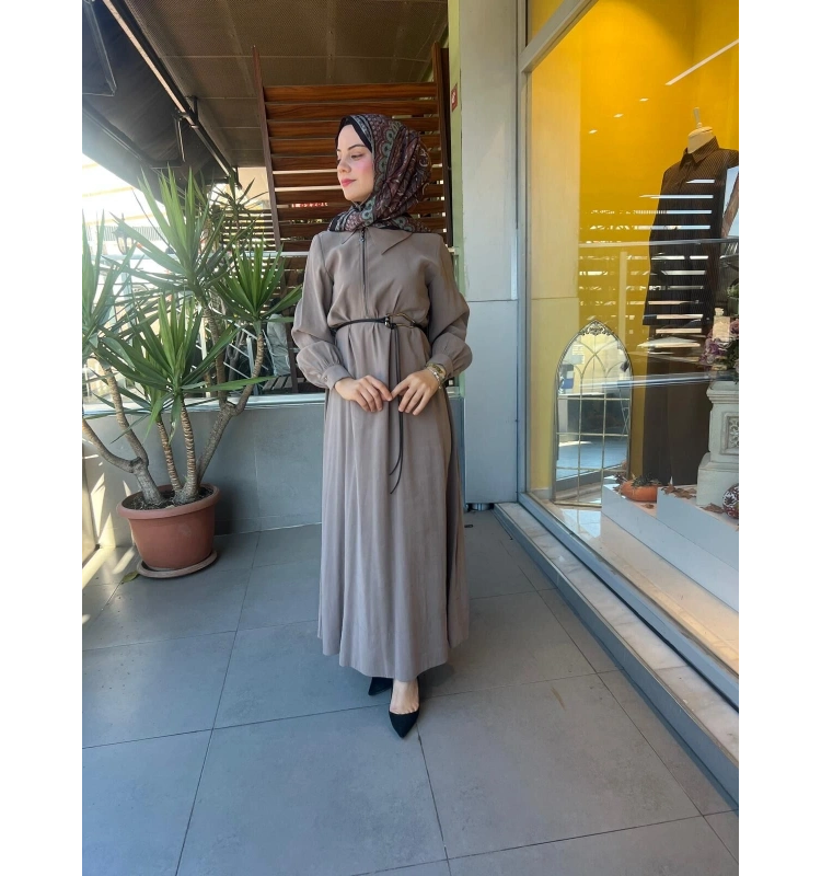 Almarwah Black Elbise T26K-303882