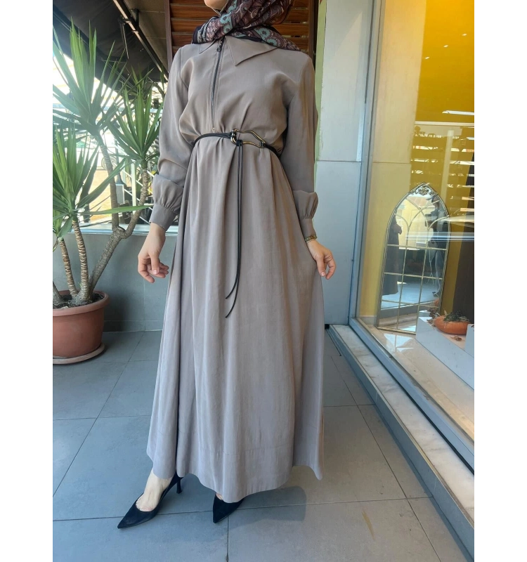 Almarwah Black Elbise T26K-303882