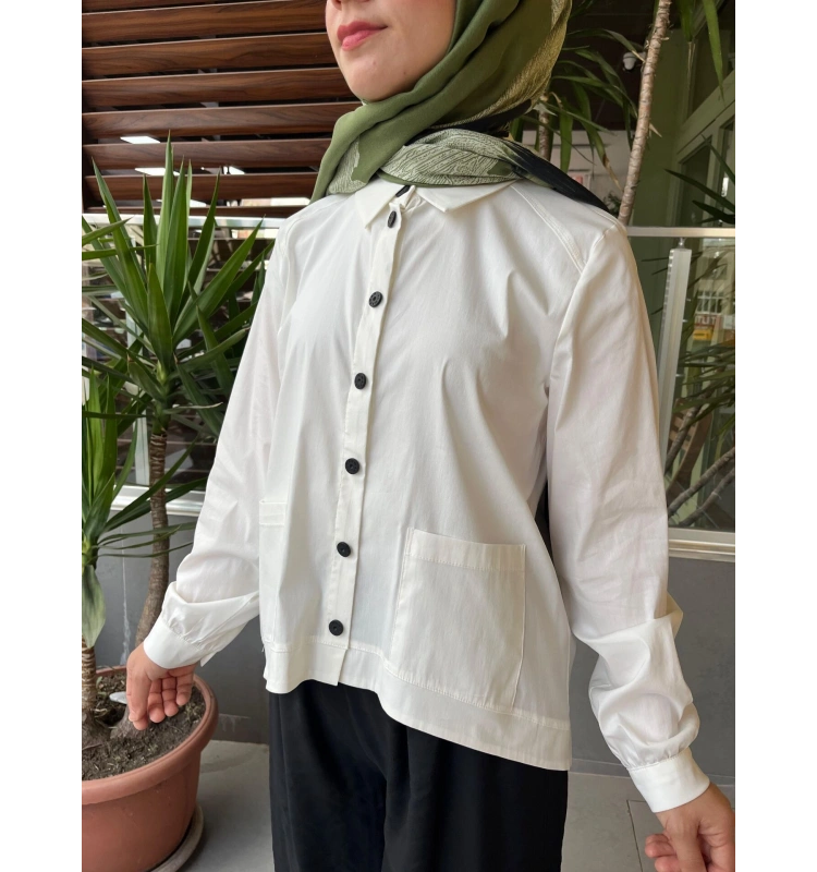 Almarwah Black Gömlek T26K-101991