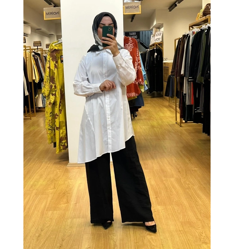 Almarwah Black Gömlek T26K-101996