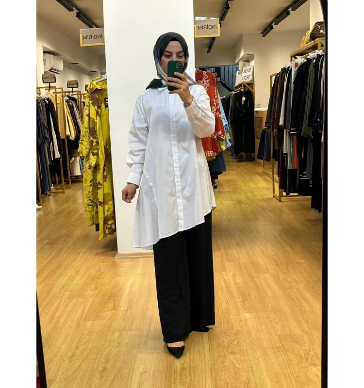 Almarwah Black Gömlek T26K-101996