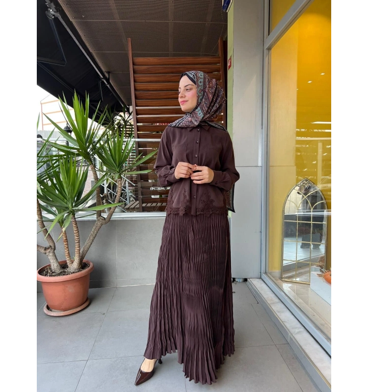 Almarwah Black Gömlek T26K-101997