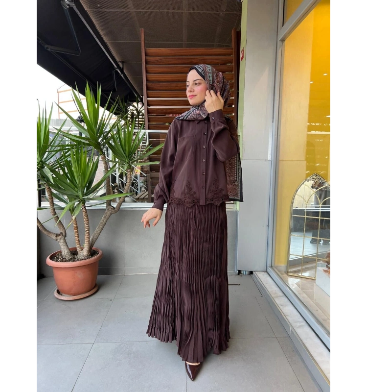 Almarwah Black Gömlek T26K-101997