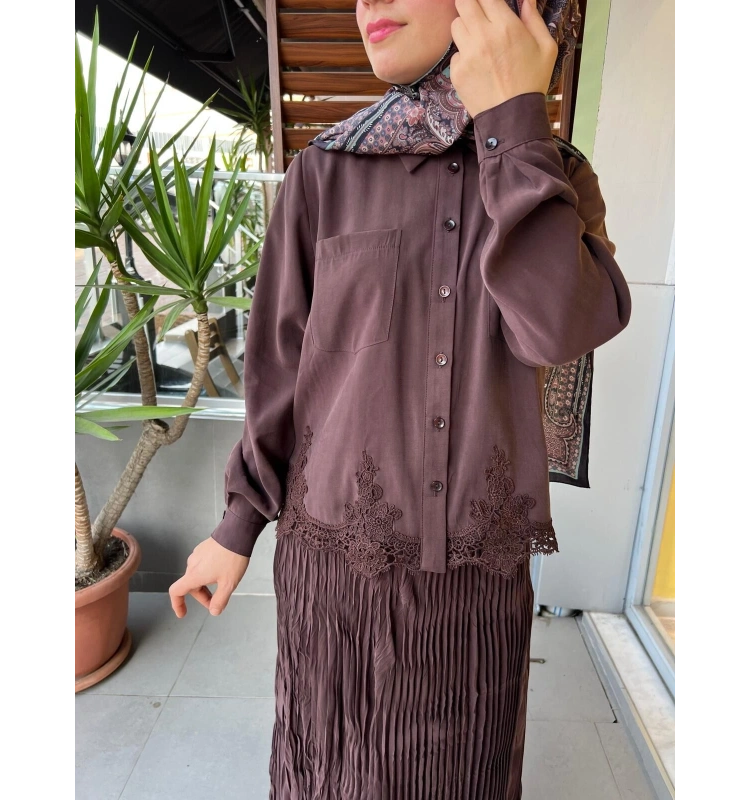 Almarwah Black Gömlek T26K-101997