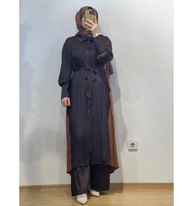 Almarwah Black Pantolonlu Takım 25Y-202736