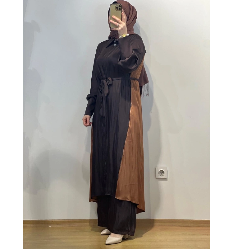 Almarwah Black Pantolonlu Takım 25Y-202736