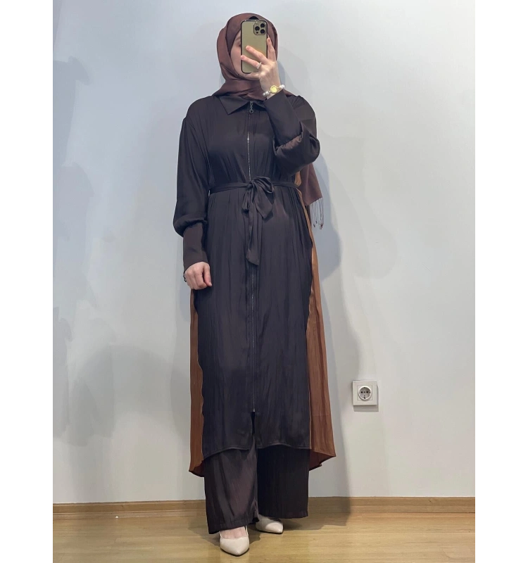 Almarwah Black Pantolonlu Takım 25Y-202736