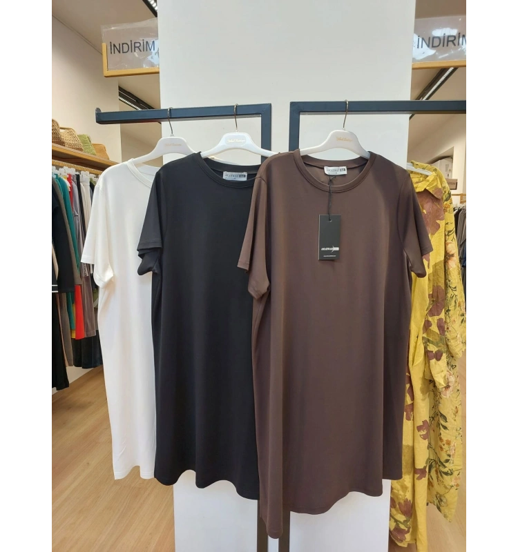 Almarwah Black Tunik 102229