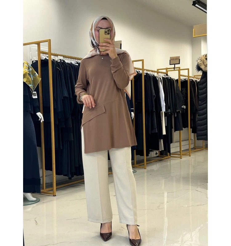 Almarwah Black Tunik T26K-102230