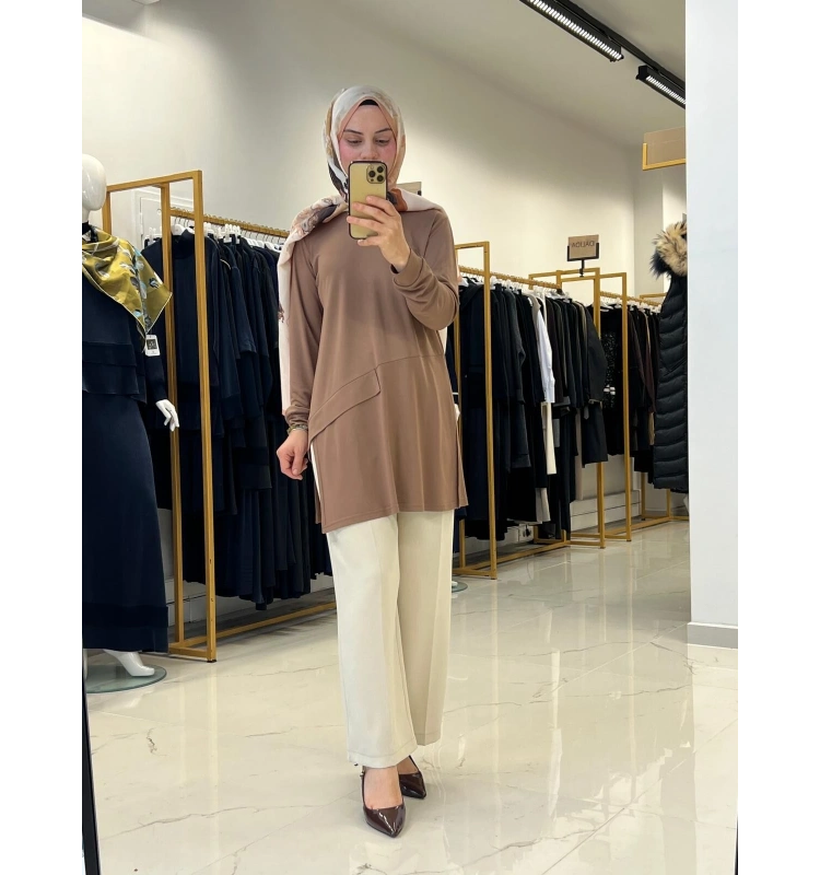 Almarwah Black Tunik T26K-102230