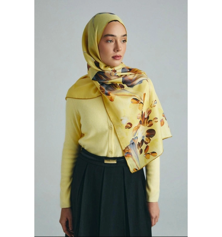 Gem Pamuk İpek Şal 70x190cm