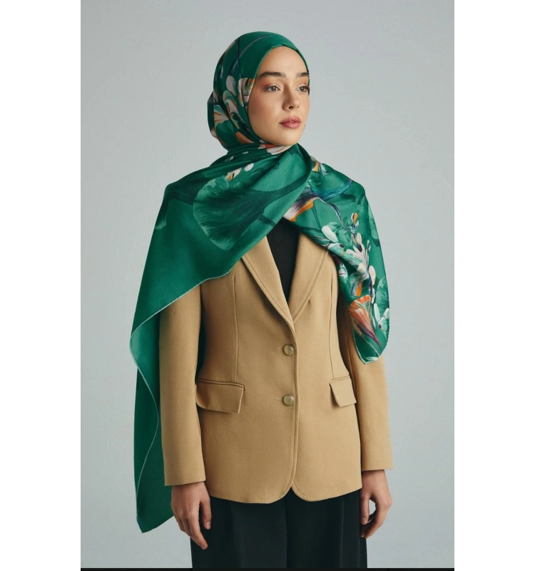 Gem Pamuk İpek Şal 70x190cm