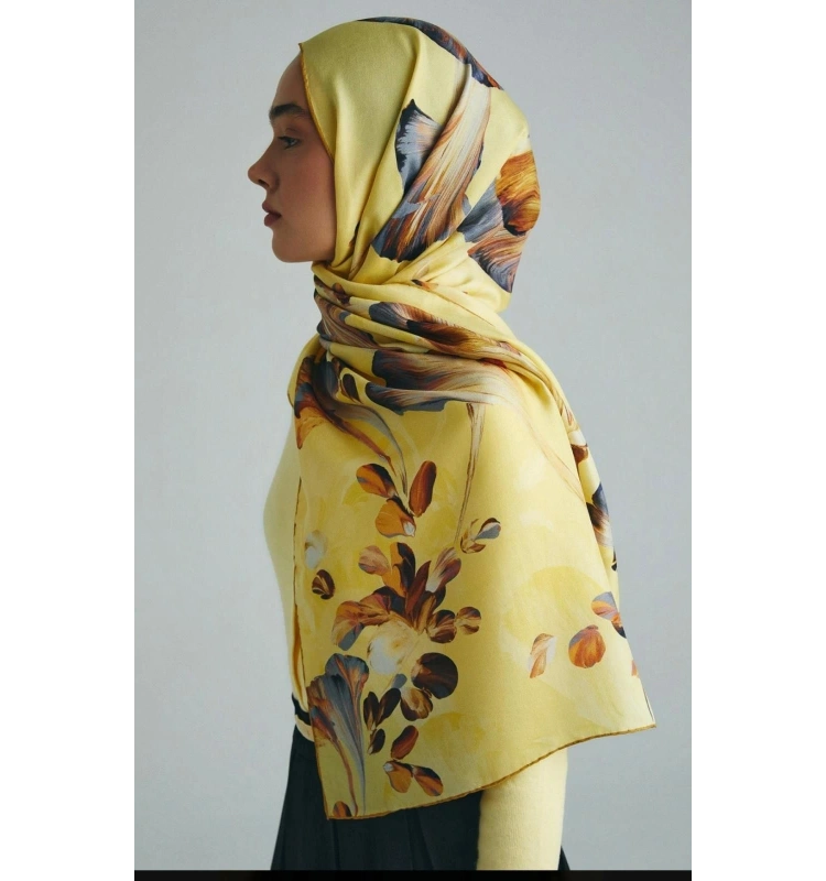 Gem Pamuk İpek Şal 70x190cm