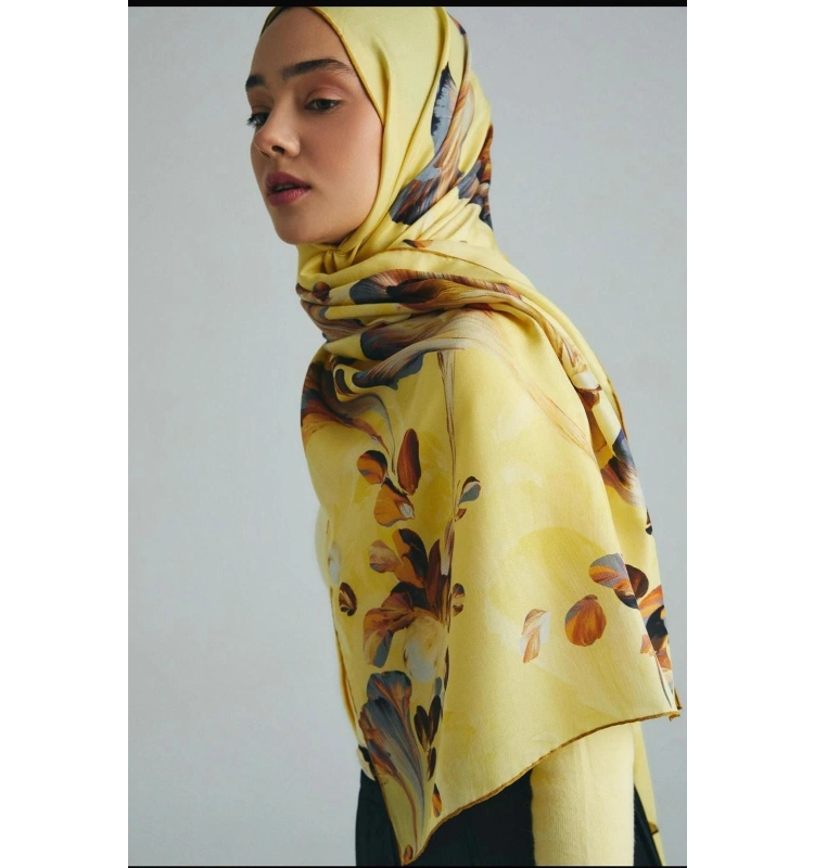 Gem Pamuk İpek Şal 70x190cm