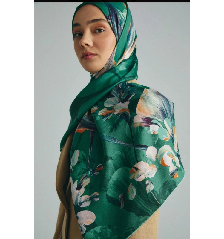 Gem Pamuk İpek Şal 70x190cm