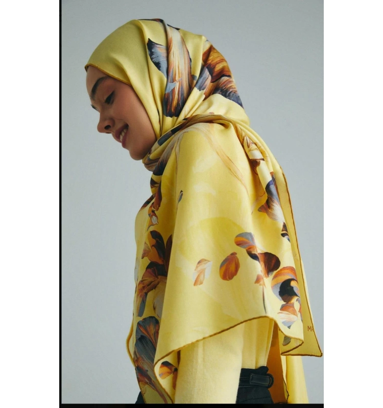 Gem Pamuk İpek Şal 70x190cm