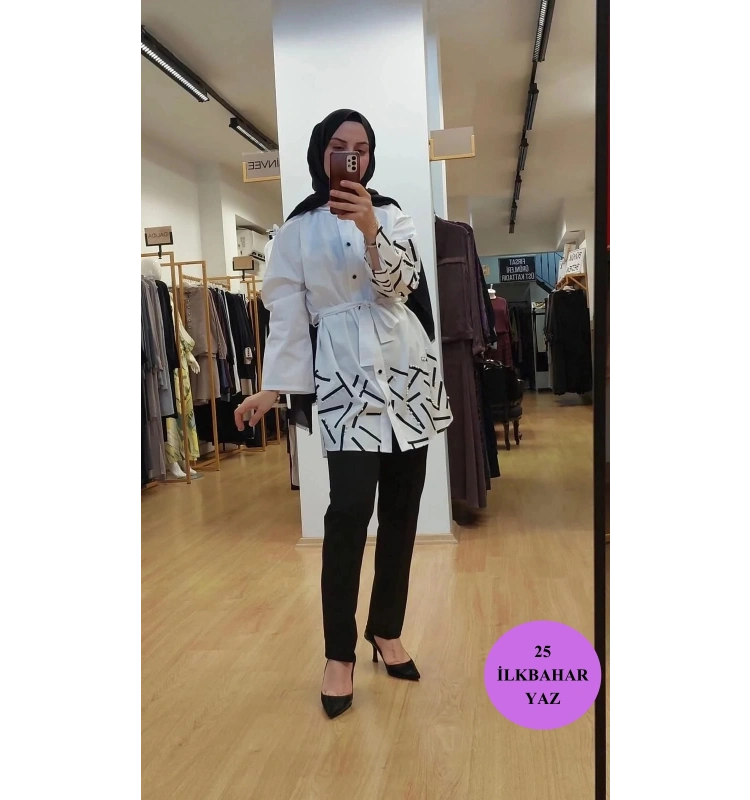 Ghisa Gömlek 25Y-4941