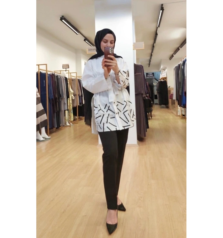 Ghisa Gömlek 25Y-4941