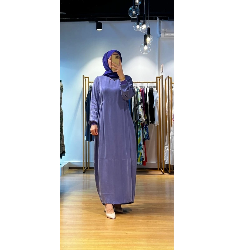 İnvee Modal Elbise 7013