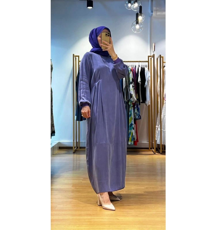 İnvee Modal Elbise 7013