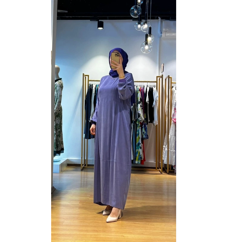 İnvee Modal Elbise 7013