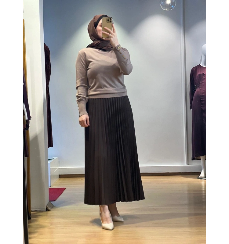 İnvee Pilise Etek 6998