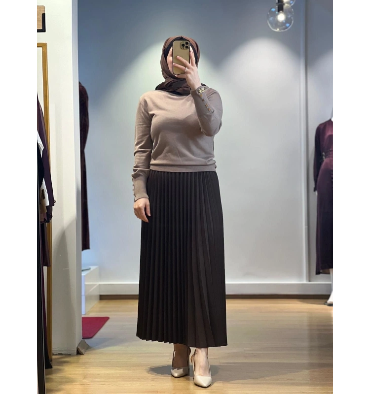 İnvee Pilise Etek 6998