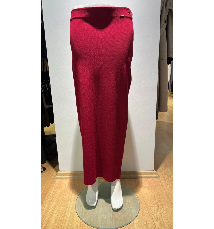 İnvee Triko Kalem Etek 6002