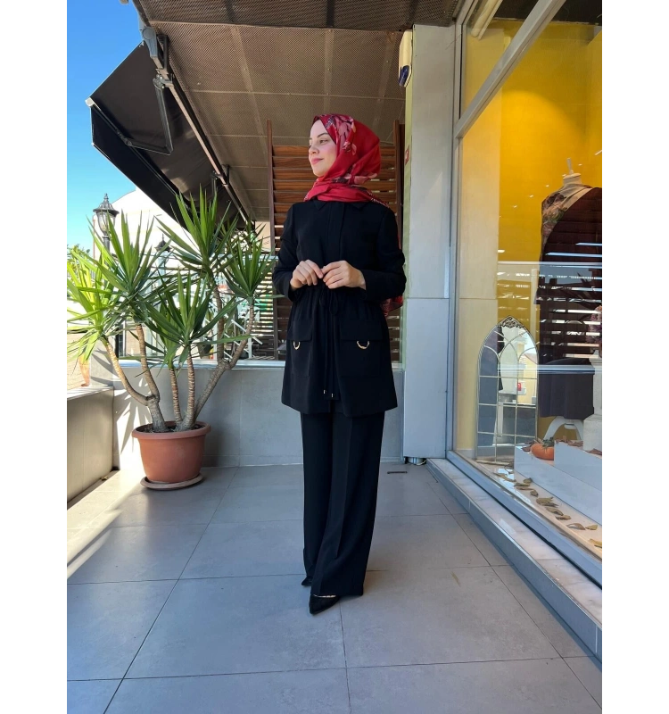 Jamıla Sarah Buket Takım FW26-9022