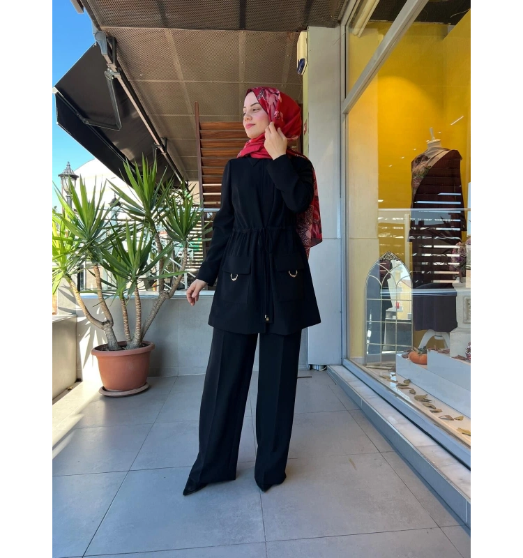 Jamıla Sarah Buket Takım FW26-9022