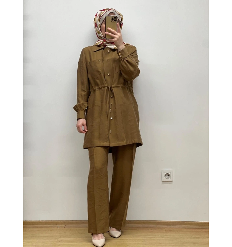 Jamıla Sarah Bürün Amber Takım SS25-9053