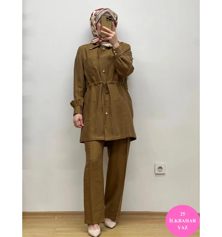 Jamıla Sarah Bürün Amber Takım SS25-9053