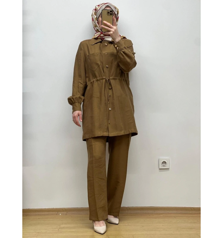 Jamıla Sarah Bürün Amber Takım SS25-9053