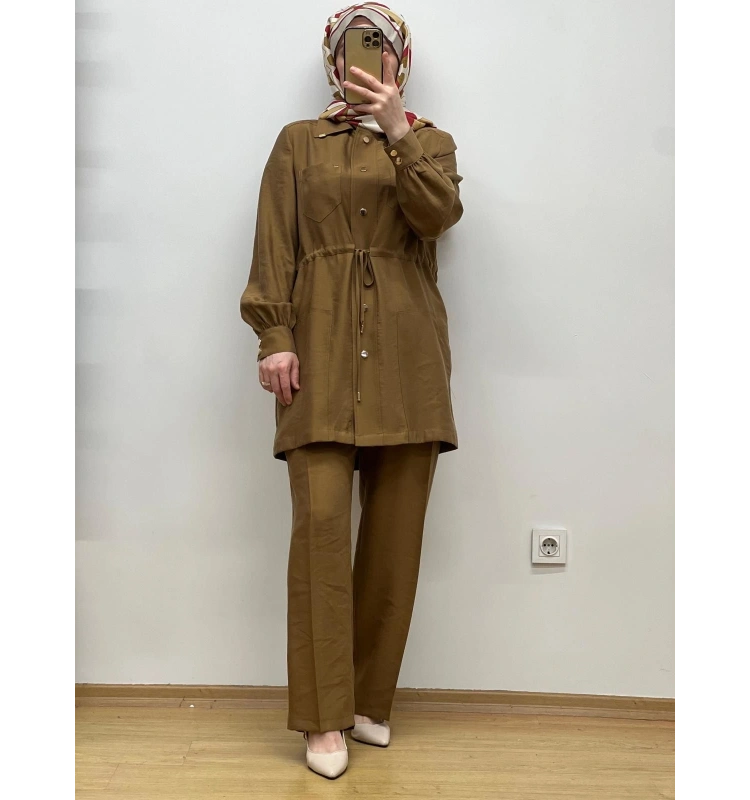 Jamıla Sarah Bürün Amber Takım SS25-9053