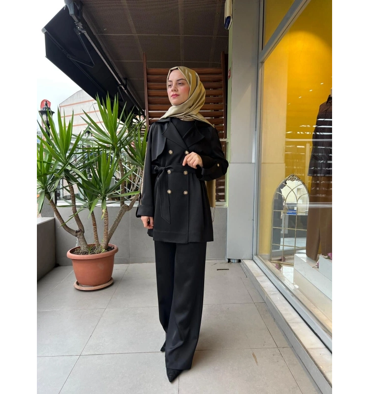 Jamıla Sarah Çizgi Takım FW26-9224