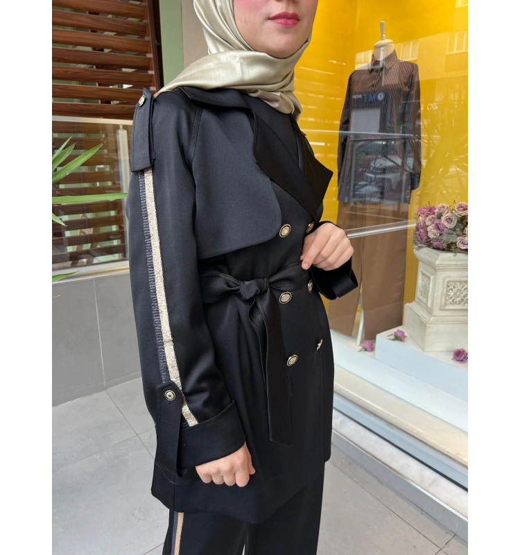 Jamıla Sarah Çizgi Takım FW26-9224