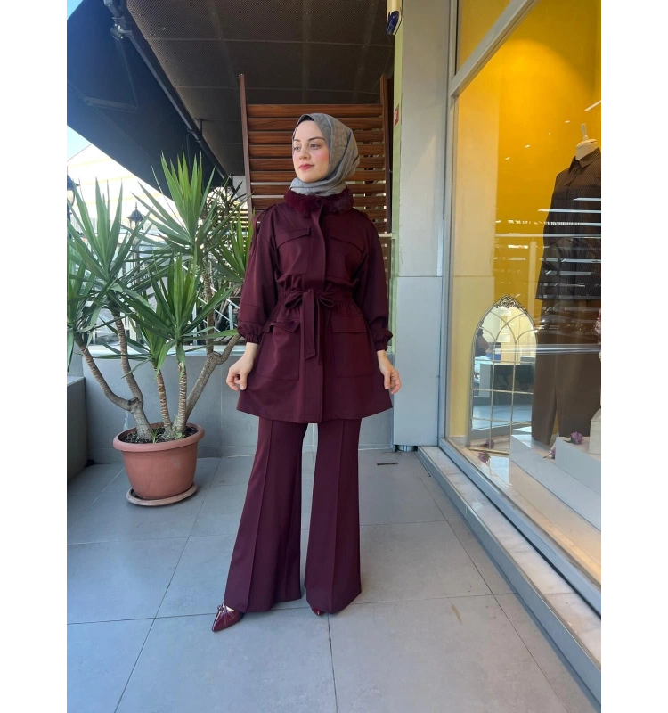 Jamıla Sarah Elva Takım FW26-9242