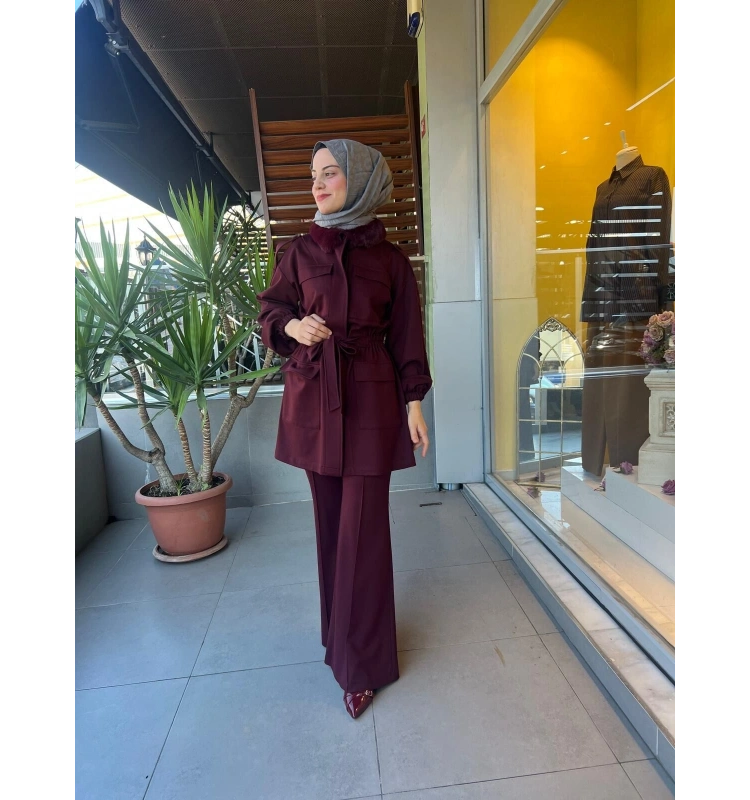 Jamıla Sarah Elva Takım FW26-9242